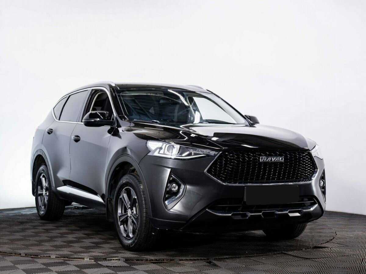 Haval F7 2021 года с пробегом. Фото: #2