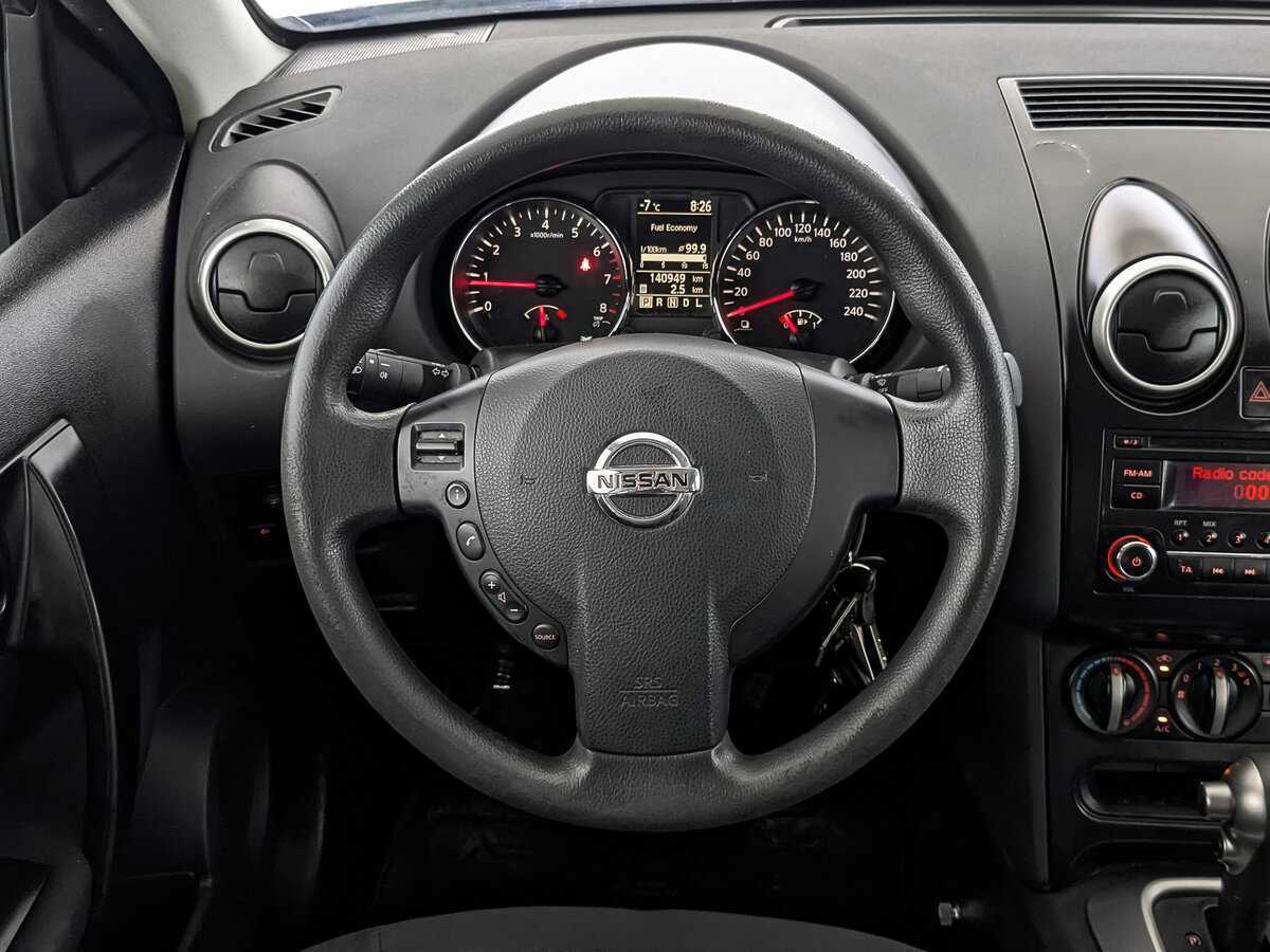 Nissan Qashqai 2013 года с пробегом. Фото: #21