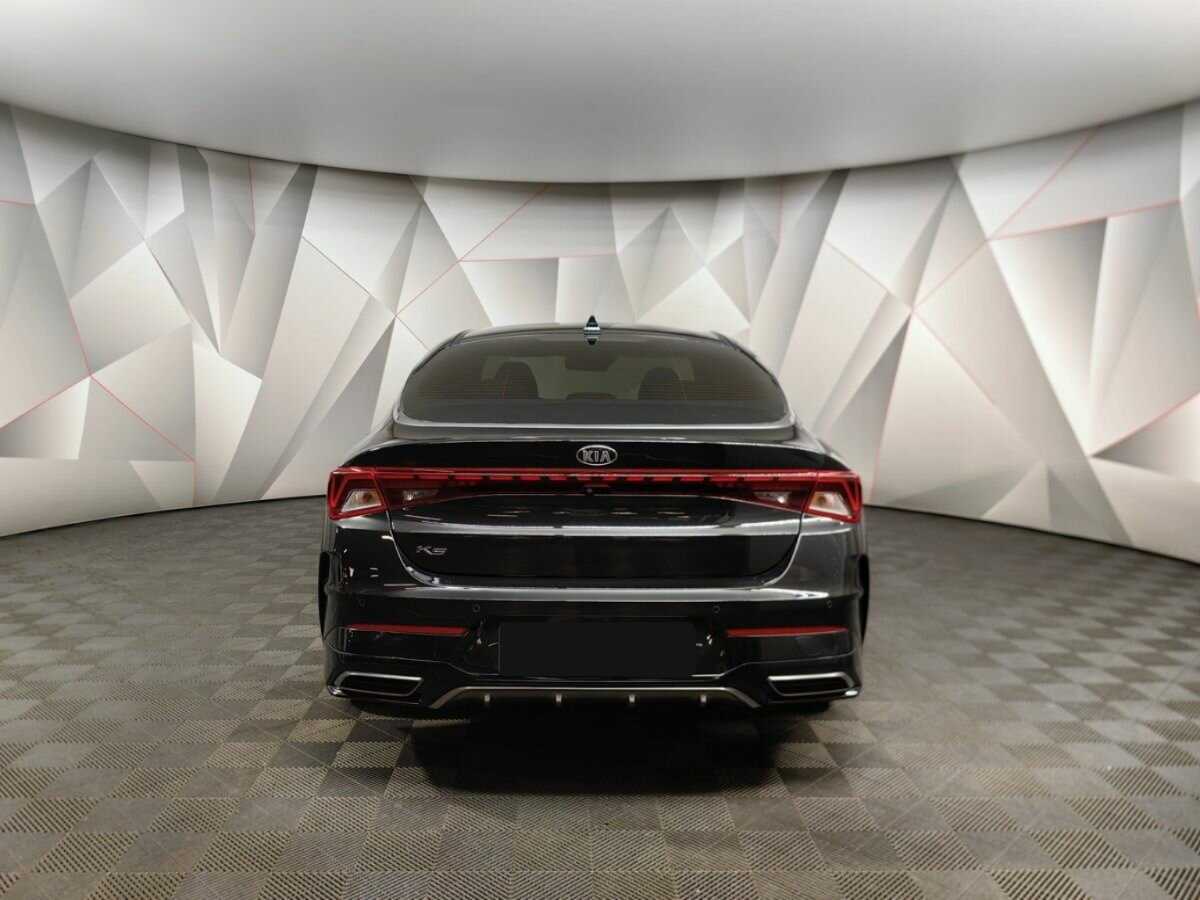 Kia K5 2020 года с пробегом. Фото: #7