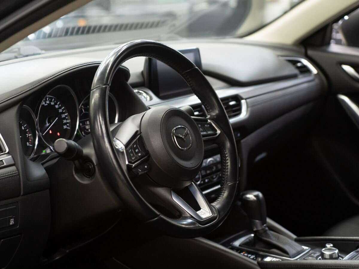 Mazda 6 2017 года с пробегом. Фото: #4