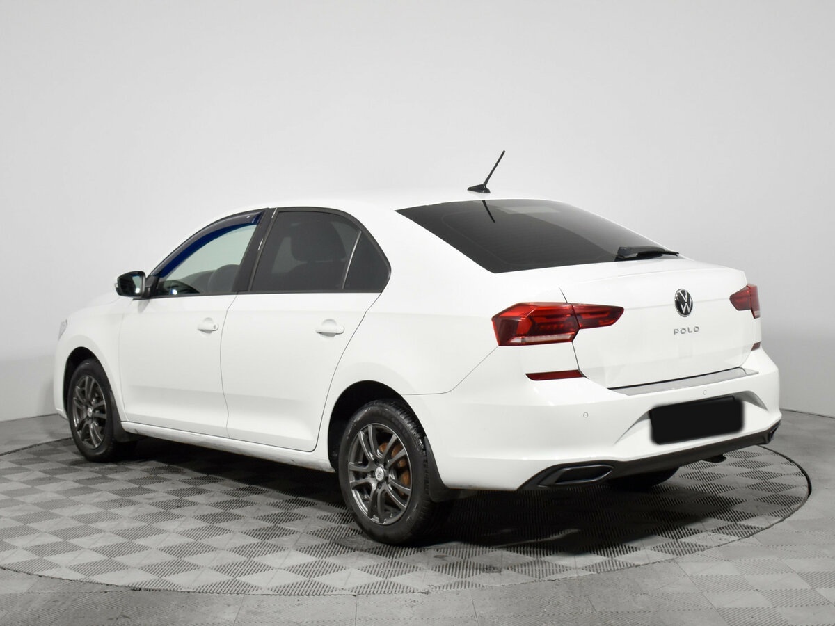 Volkswagen Polo 2020 года с пробегом. Фото: #6