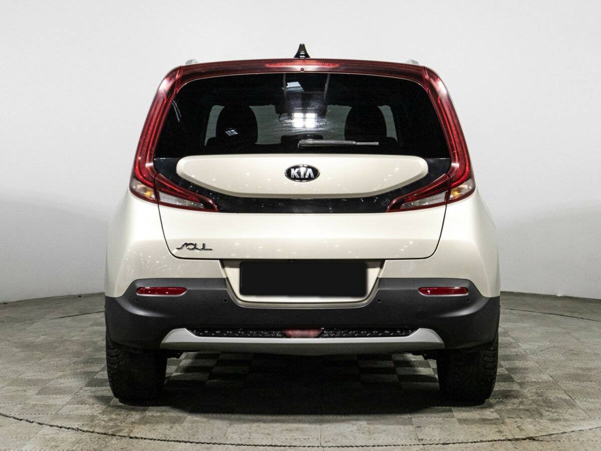 Kia Soul 2019 года с пробегом. Фото: #5