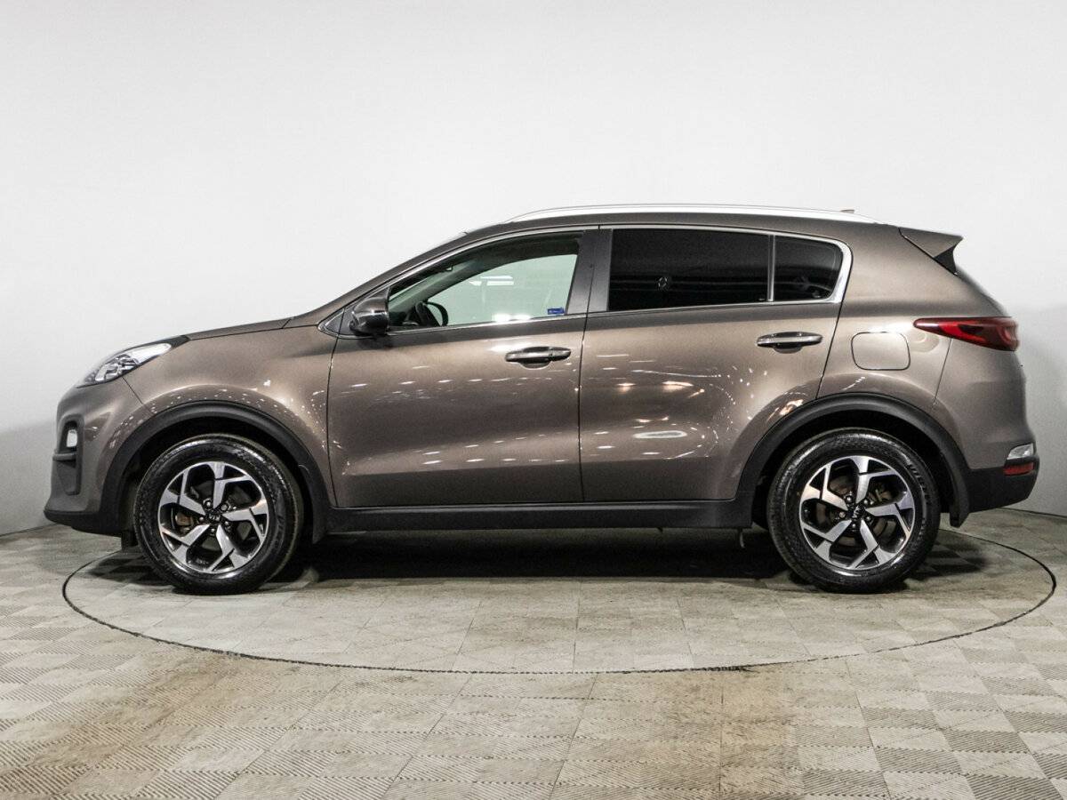 Kia Sportage 2020 года с пробегом. Фото: #7