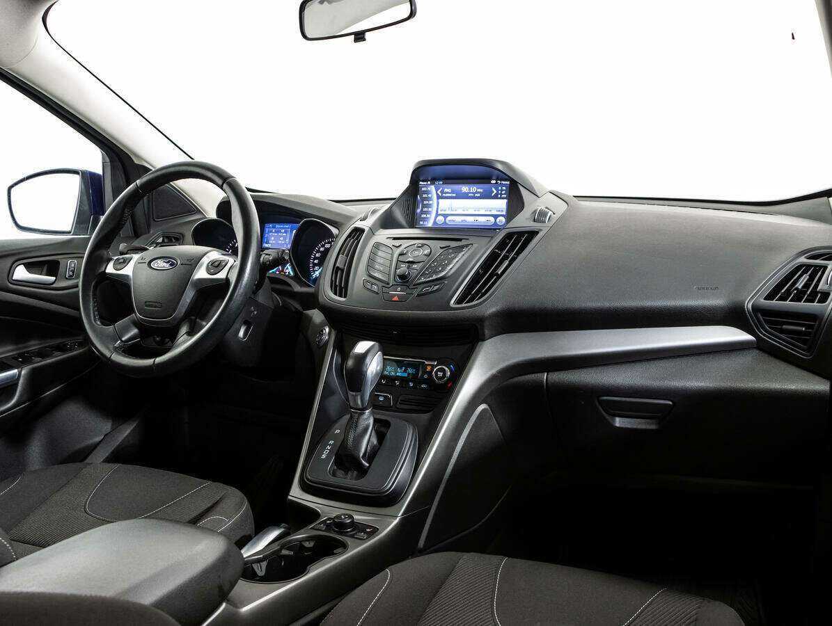 Ford Kuga 2016 года с пробегом. Фото: #8