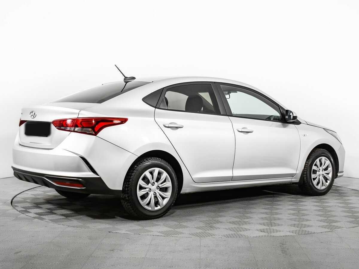 Hyundai Solaris 2021 года с пробегом. Фото: #4