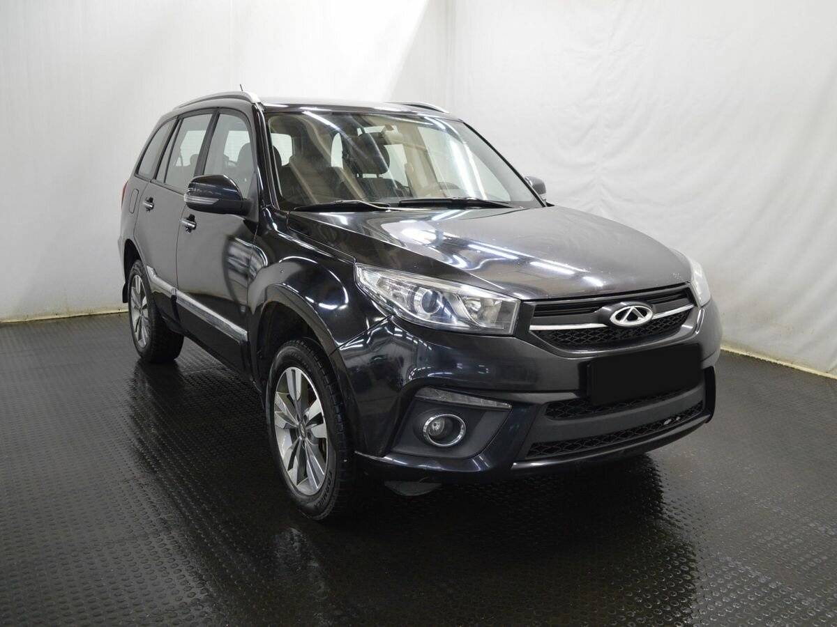 Chery Tiggo 3 2017 года с пробегом. Фото: #2