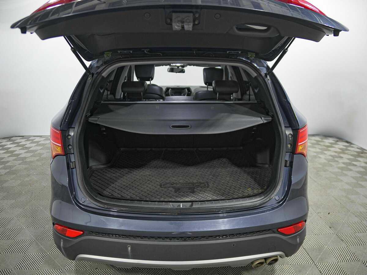 Hyundai Santa Fe 2012 года с пробегом. Фото: #17
