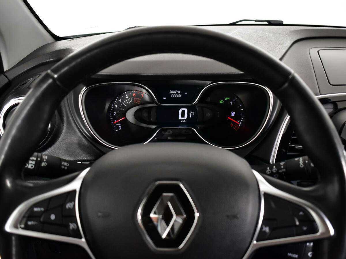 Renault Kaptur 2021 года с пробегом. Фото: #10