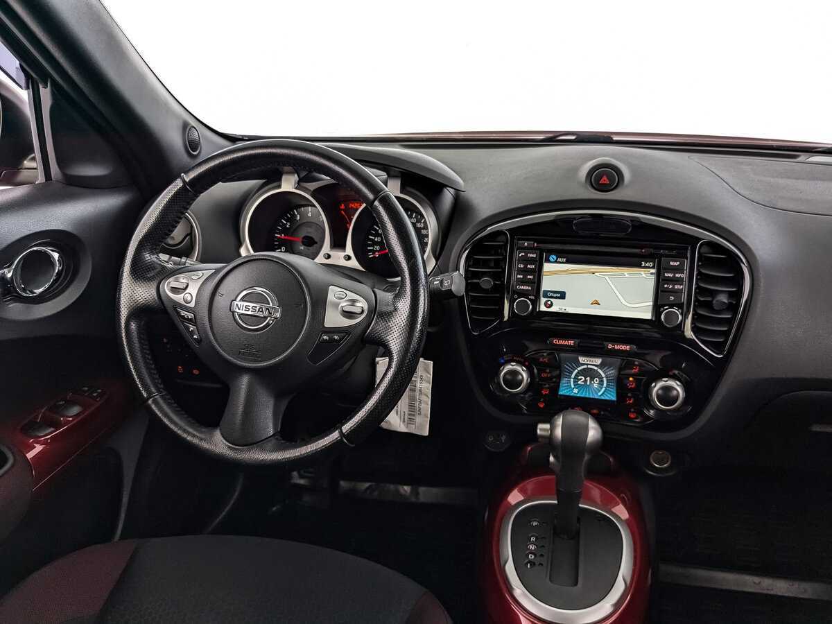 Nissan Juke 2013 года с пробегом. Фото: #15