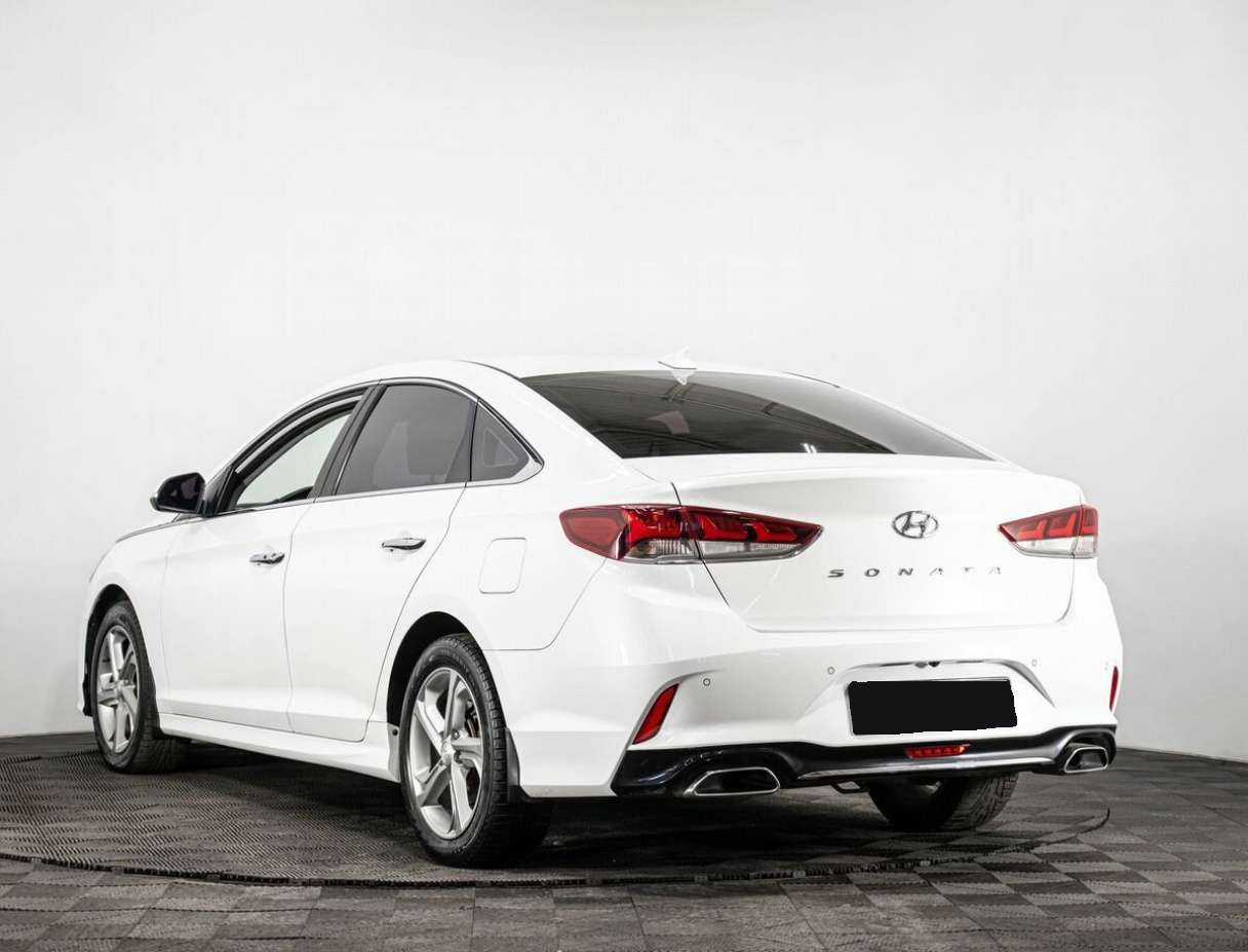 Hyundai Sonata 2017 года с пробегом. Фото: #3