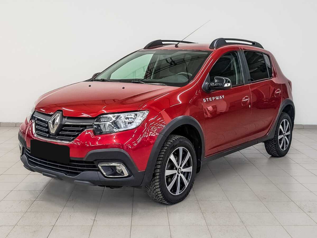 Renault Sandero 2019 года с пробегом. Посмотреть фото