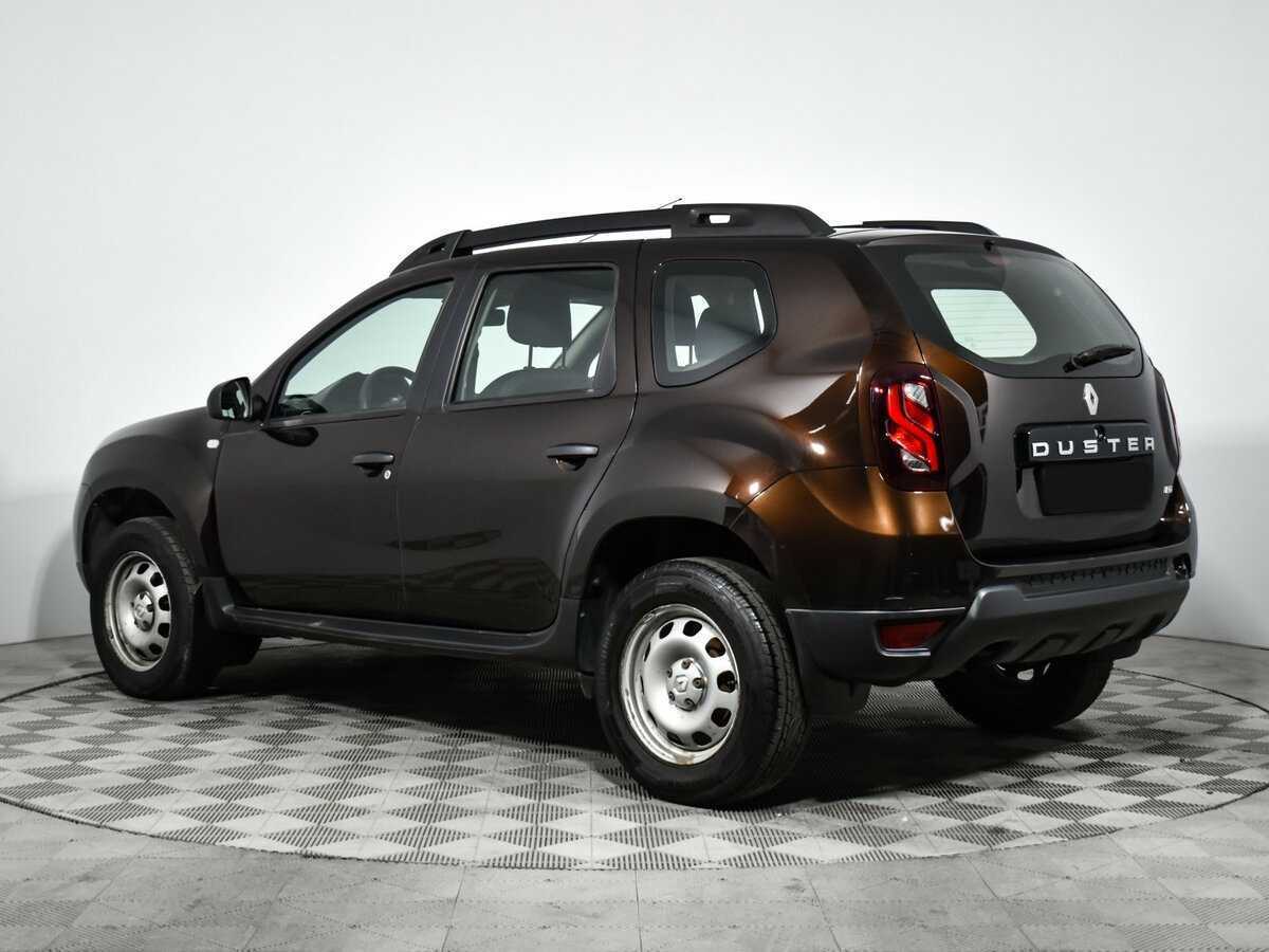 Renault Duster 2020 года с пробегом. Фото: #6