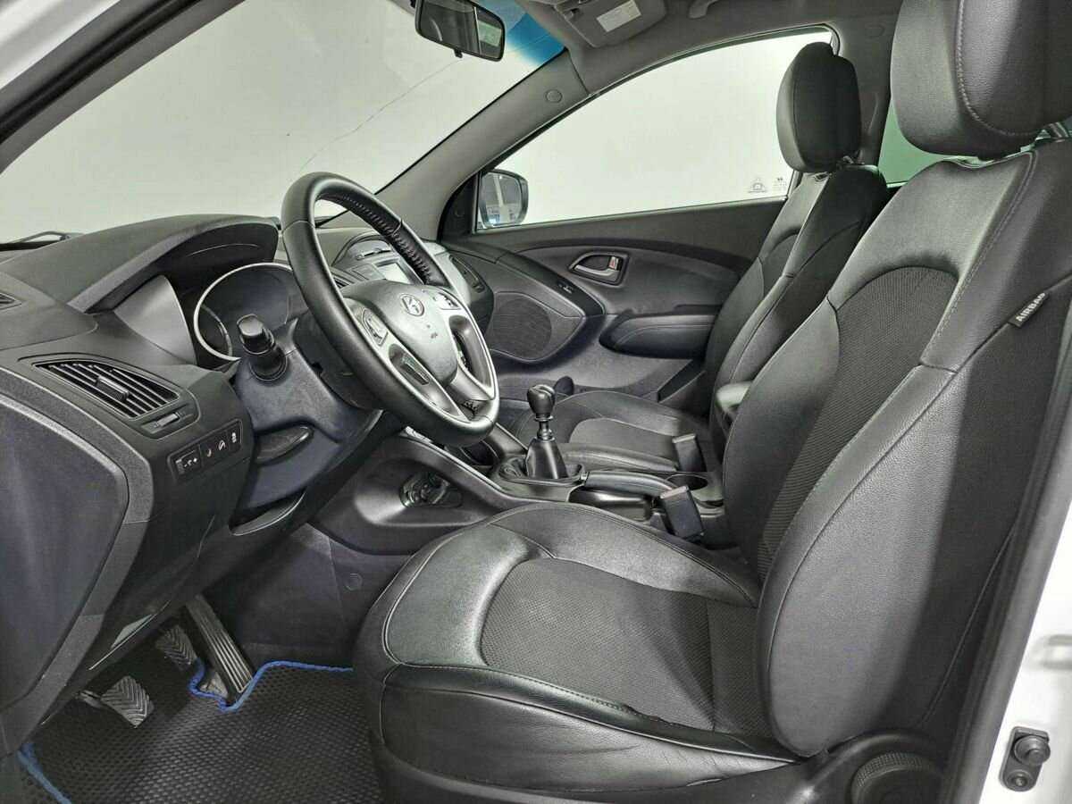 Hyundai ix35 2015 года с пробегом. Фото: #13