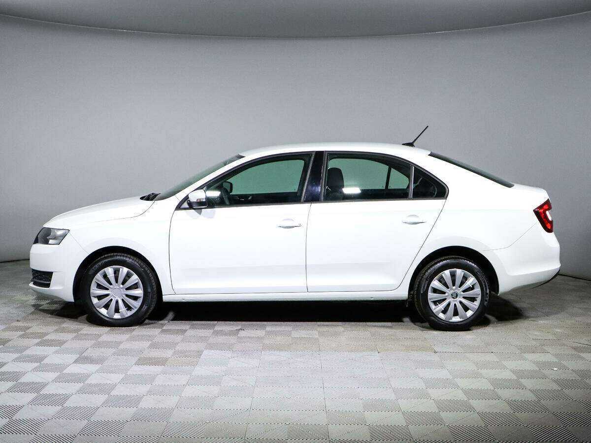 Skoda Rapid 2018 года с пробегом. Фото: #6