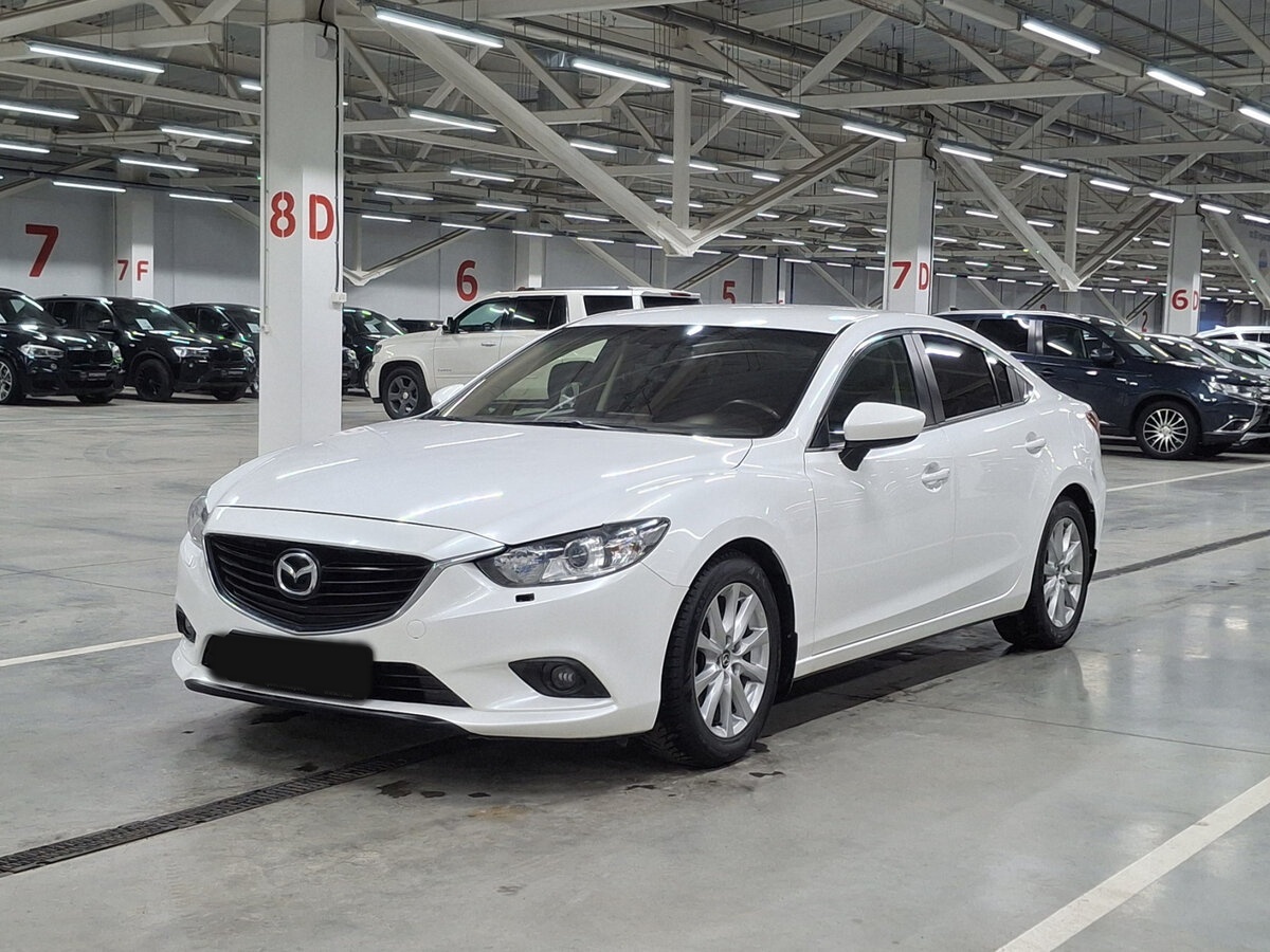 Mazda 6 2016 года с пробегом. Фото: #0