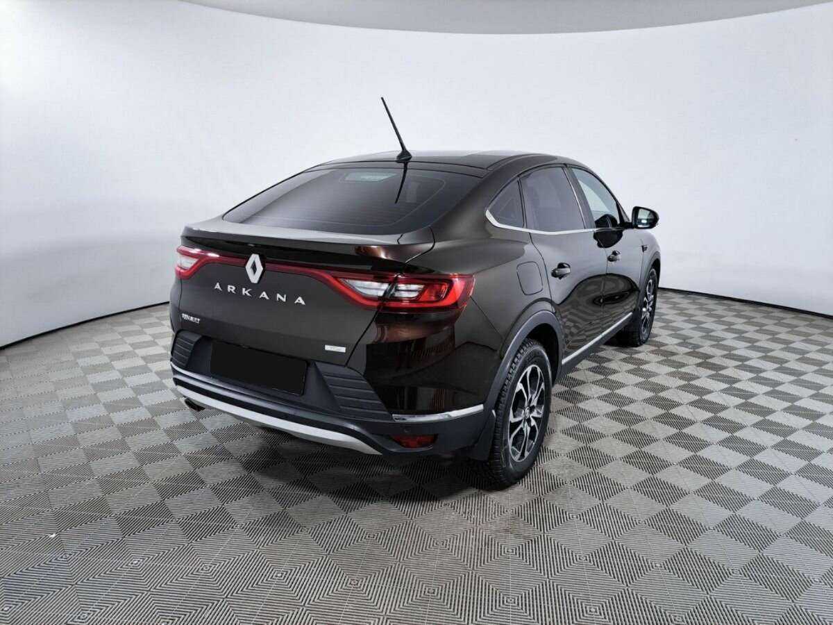 Renault Arkana 2019 года с пробегом. Фото: #4