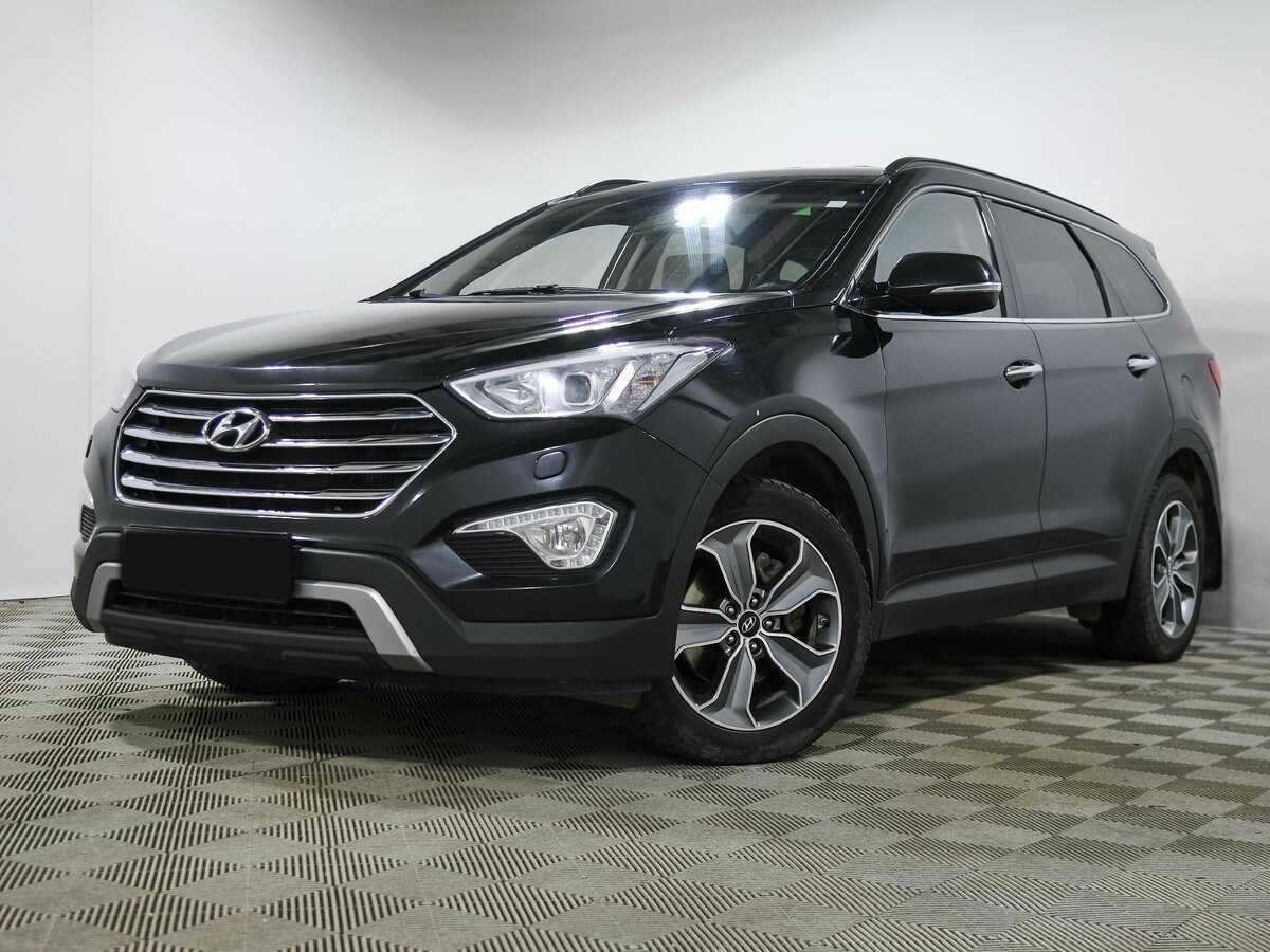 Hyundai Santa Fe 2015 года с пробегом. Фото: #0