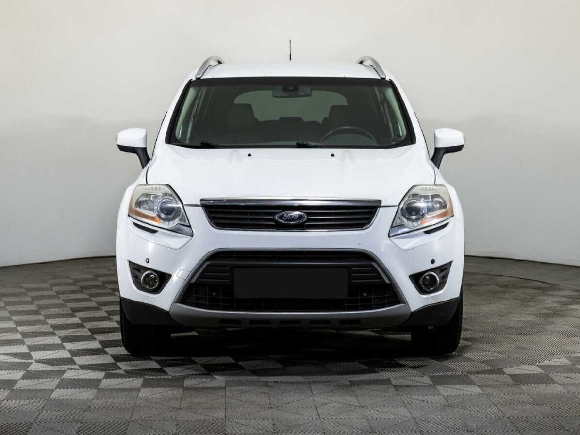 Ford Kuga 2012 года с пробегом. Фото: #1