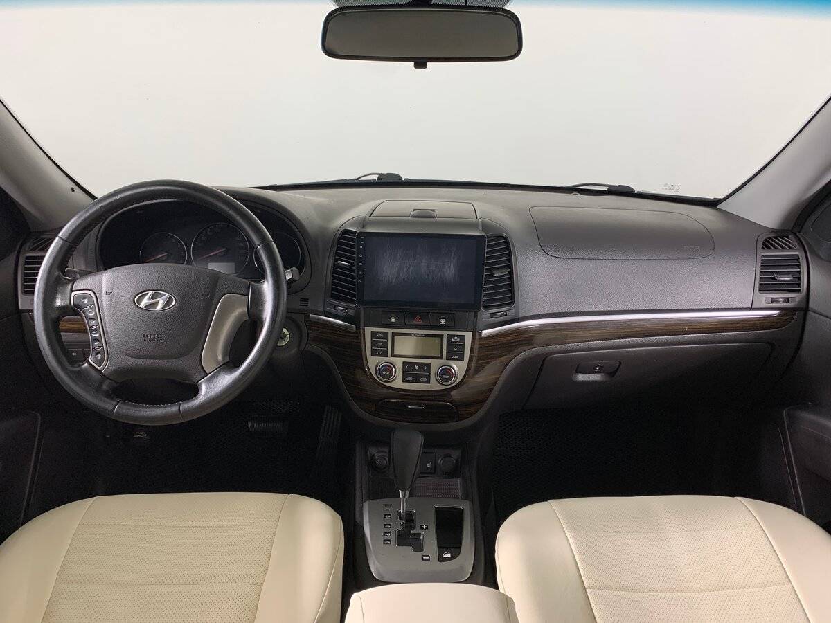 Hyundai Santa Fe 2012 года с пробегом. Фото: #11