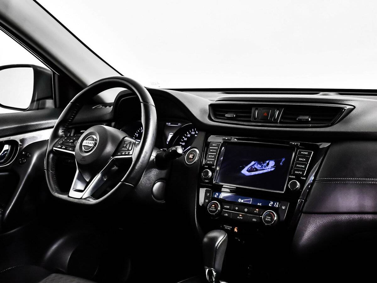 Nissan X-Trail 2019 года с пробегом. Фото: #8