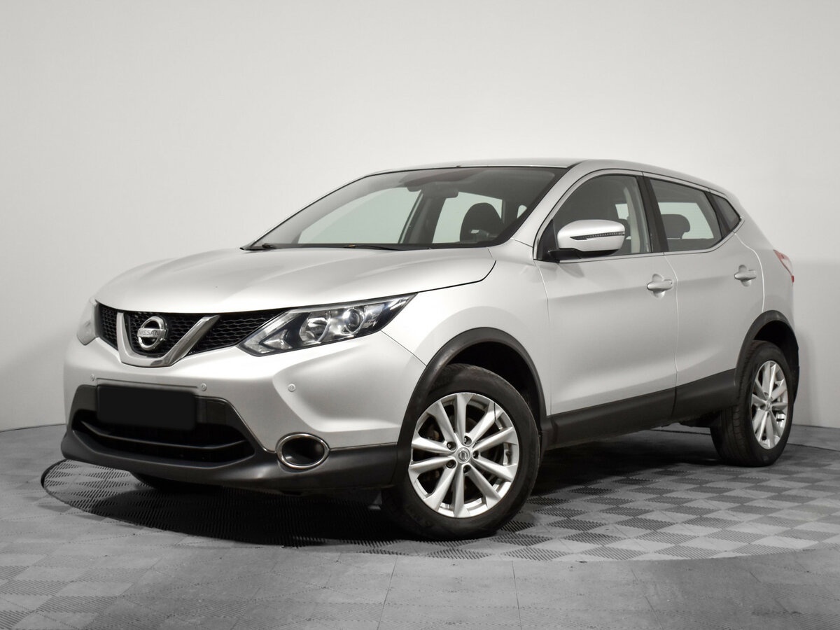 Nissan Qashqai 2017 года с пробегом. Фото: #0
