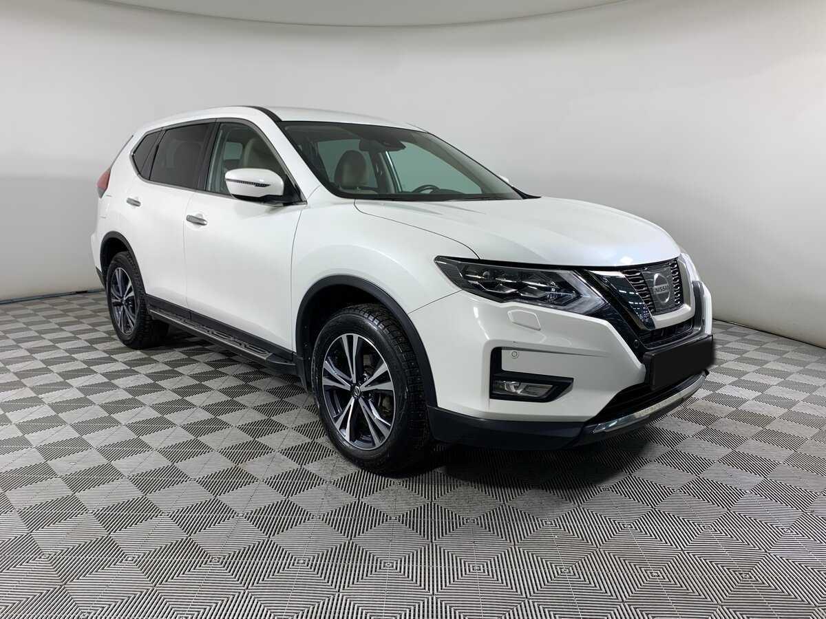 Nissan X-Trail 2021 года с пробегом. Фото: #2