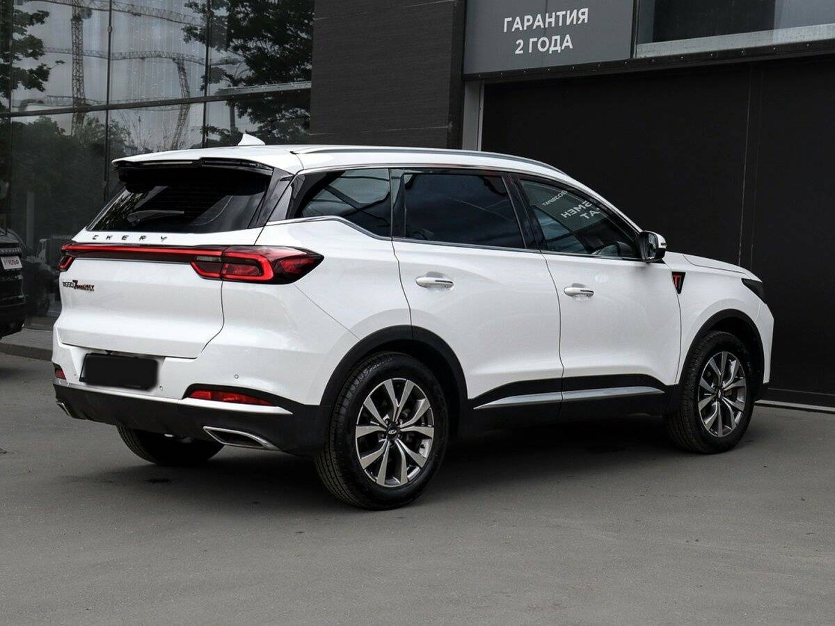 Chery Tiggo 7 Pro Max 2022 года с пробегом. Фото: #1