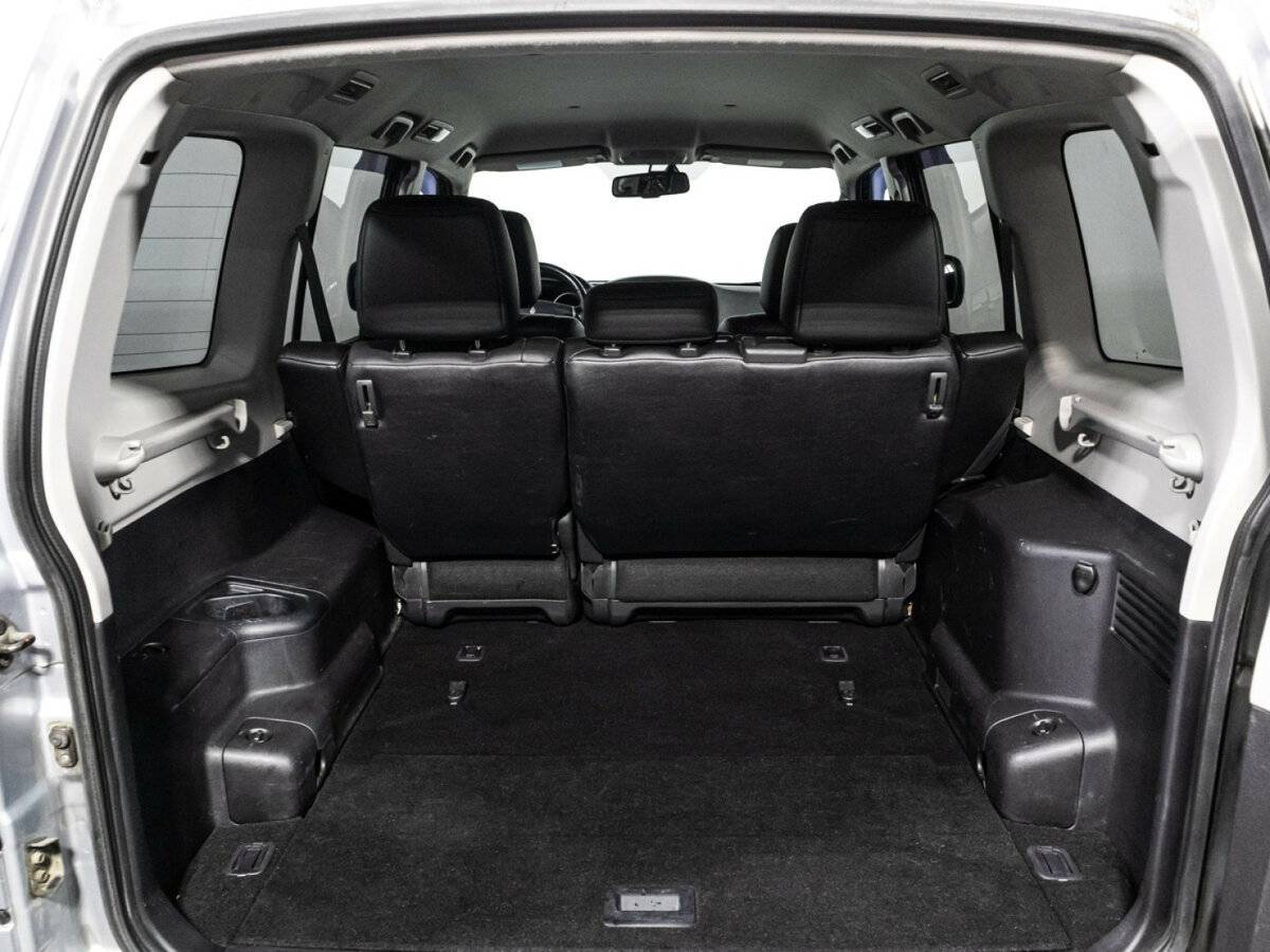 Mitsubishi Pajero 2012 года с пробегом. Фото: #11