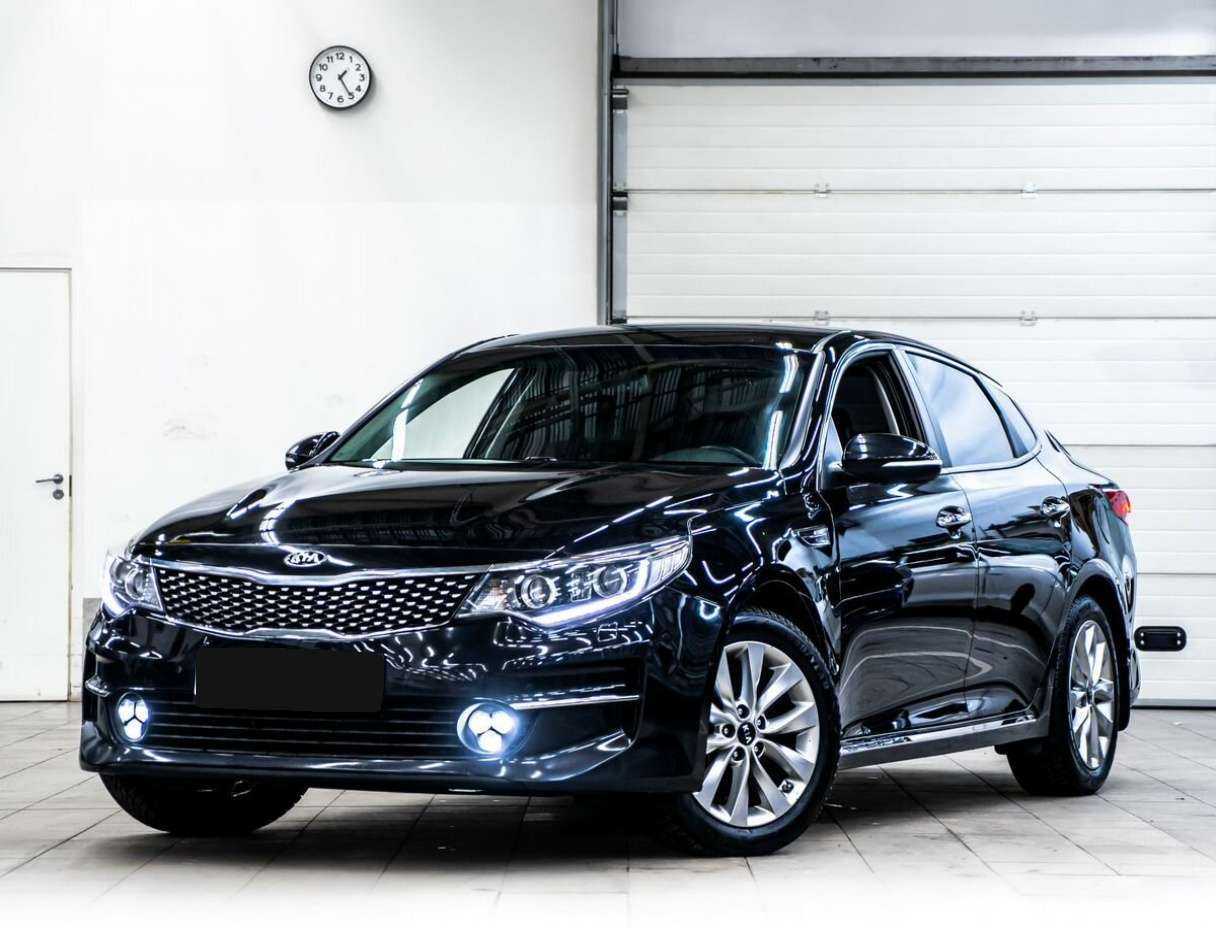 Kia Optima 2017 года с пробегом. Посмотреть фото