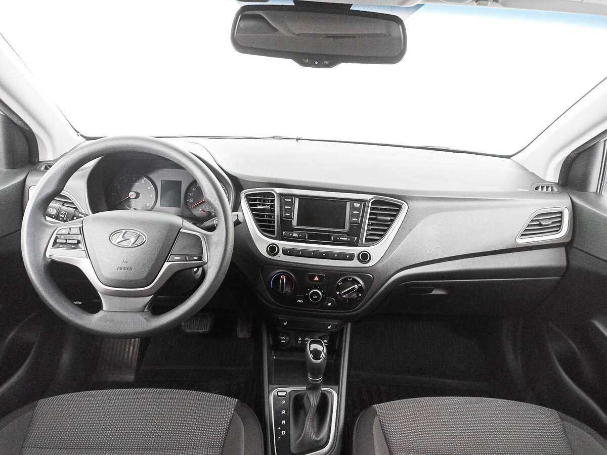 Hyundai Solaris 2017 года с пробегом. Фото: #13