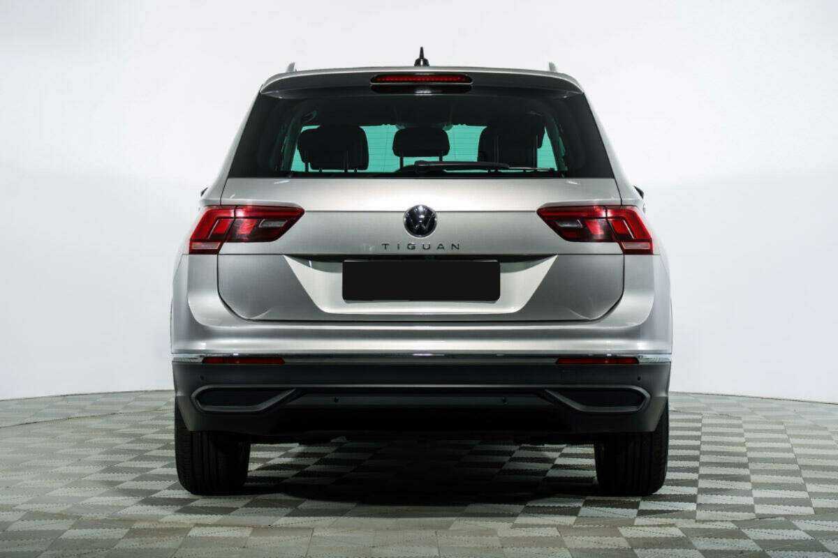 Volkswagen Tiguan 2021 года с пробегом. Фото: #5