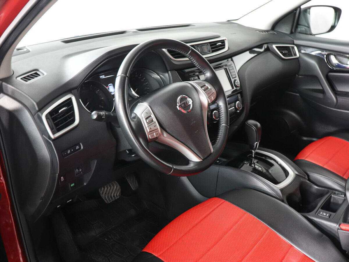 Nissan Qashqai 2018 года с пробегом. Фото: #8