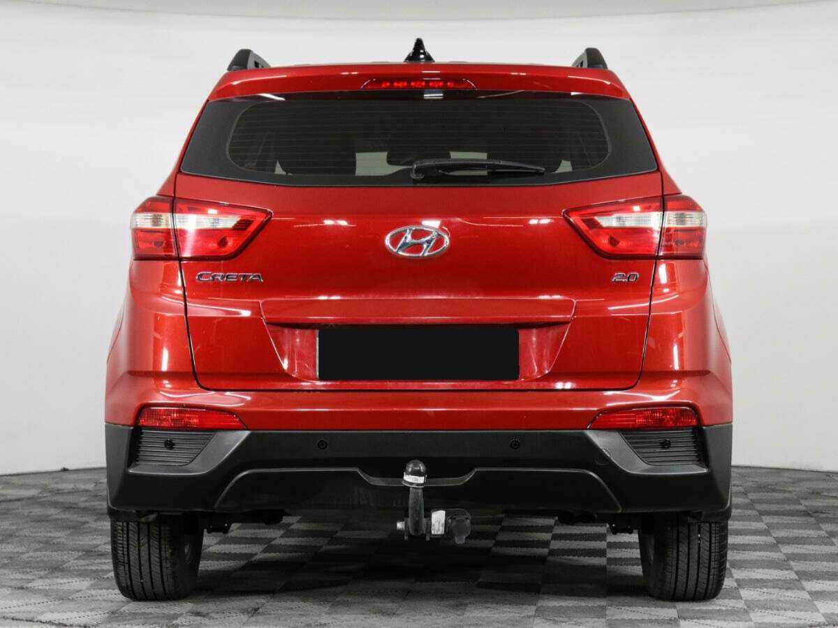 Hyundai Creta 2019 года с пробегом. Фото: #5