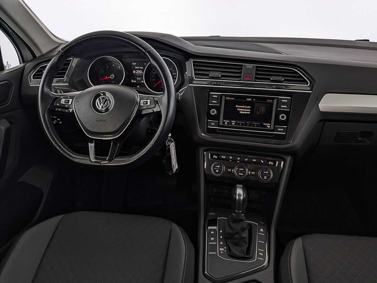 Volkswagen Tiguan 2018 года с пробегом. Фото: #28