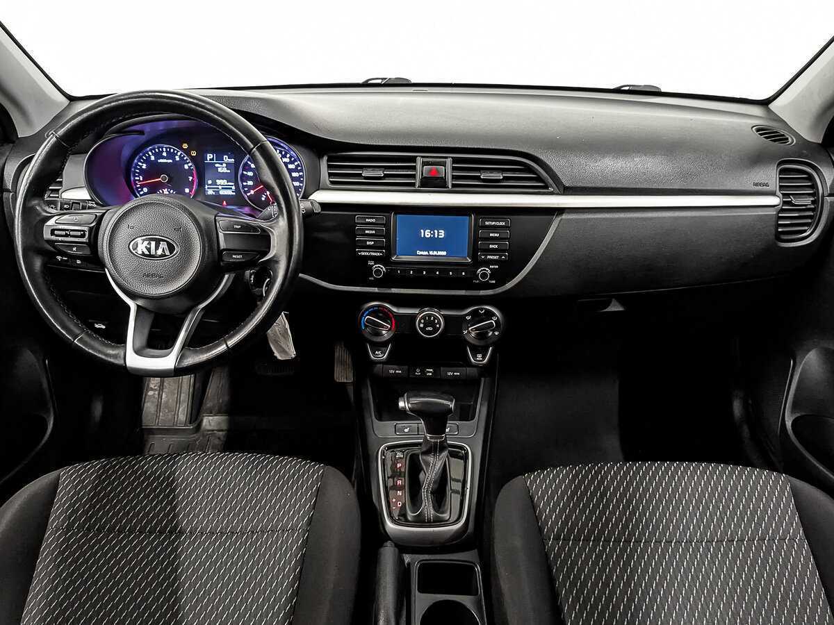 Kia Rio 2020 года с пробегом. Фото: #13