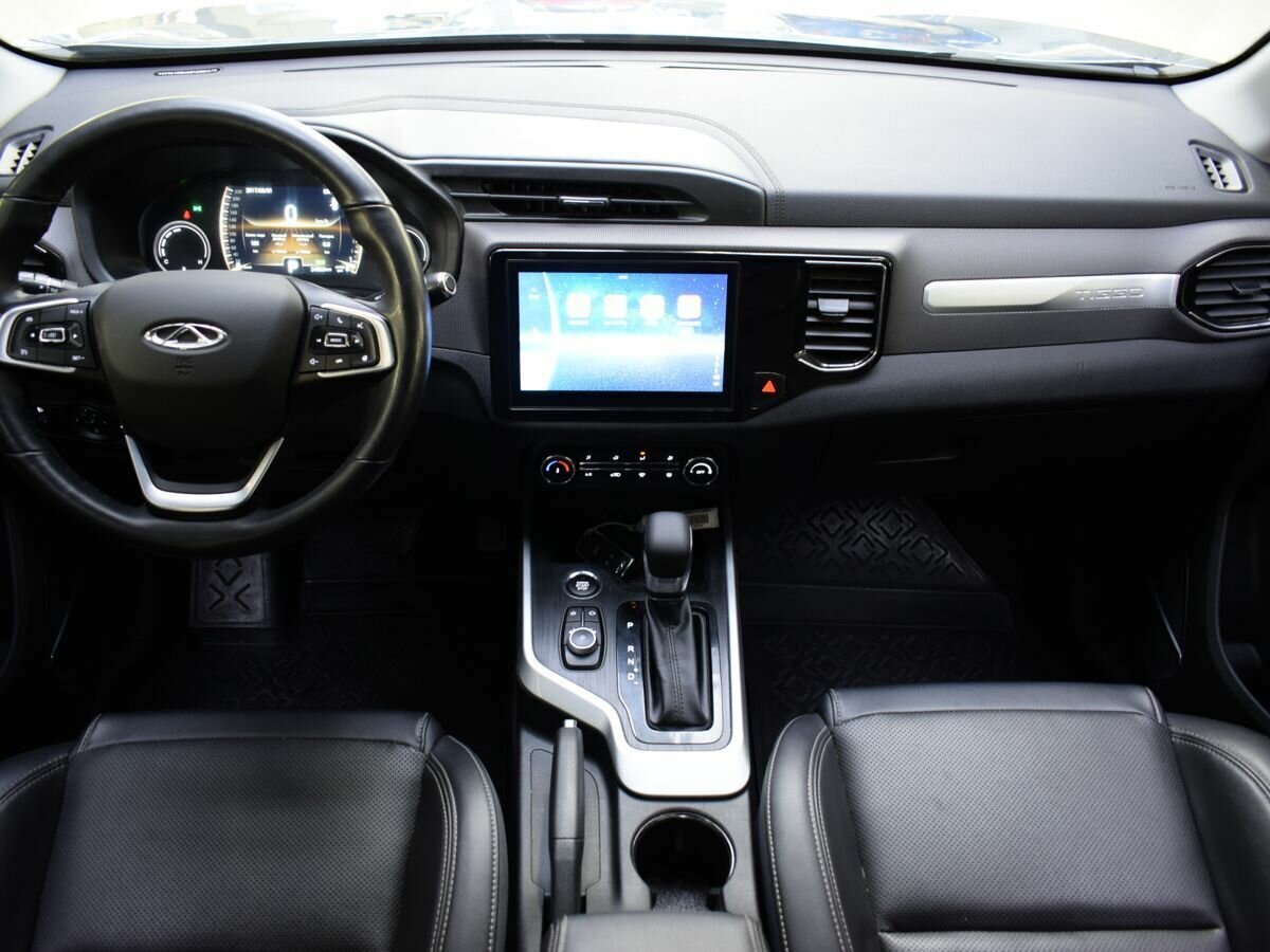 Chery Tiggo 4 2021 года с пробегом. Фото: #12