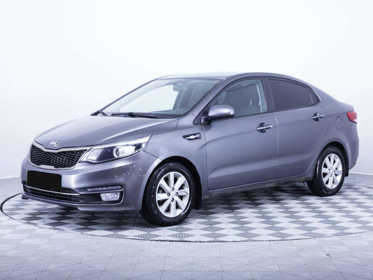 Kia Rio 2017 года с пробегом. Посмотреть фото