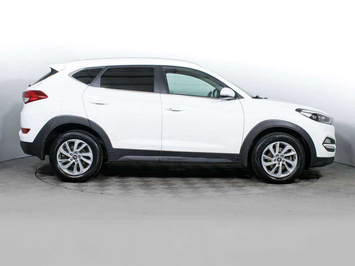 Hyundai Tucson 2017 года с пробегом. Фото: #3
