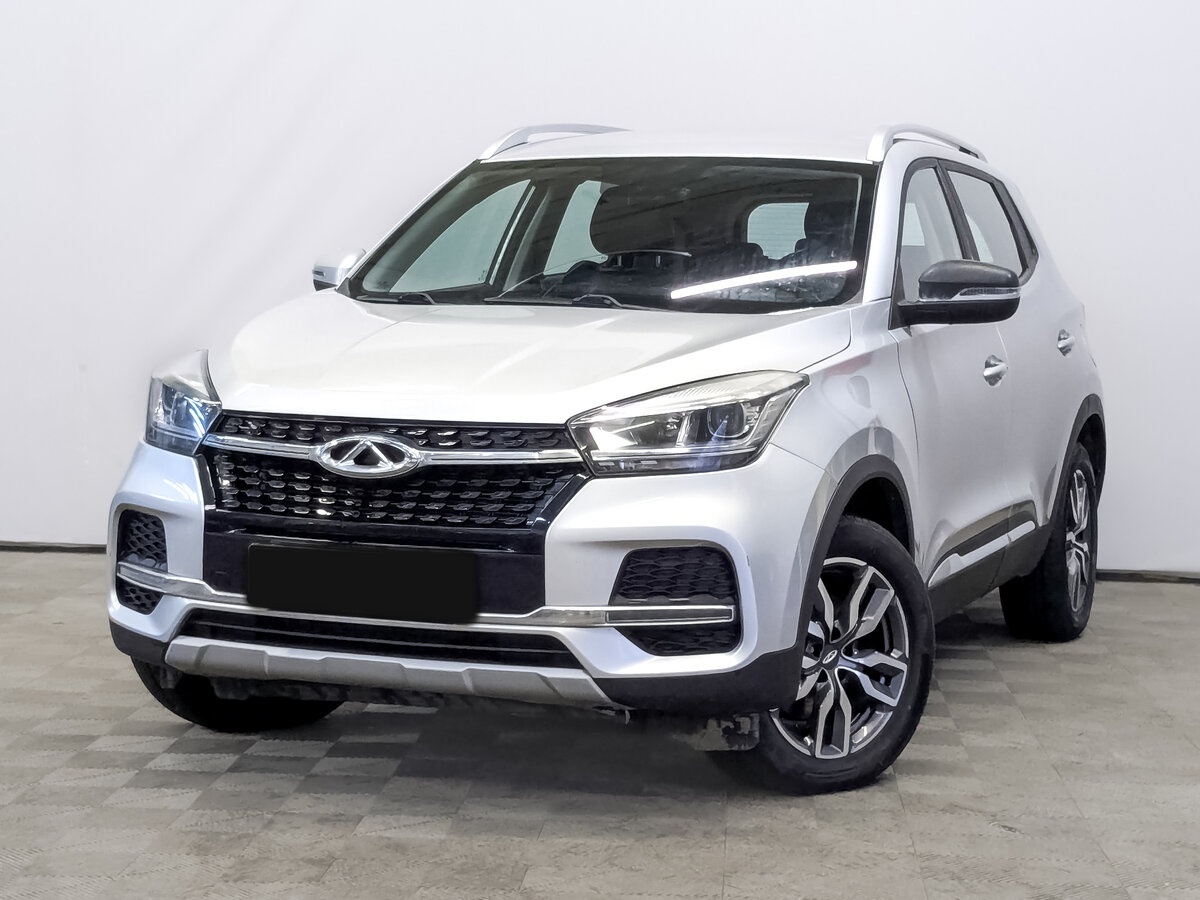Chery Tiggo 4 2022 года с пробегом. Посмотреть фото