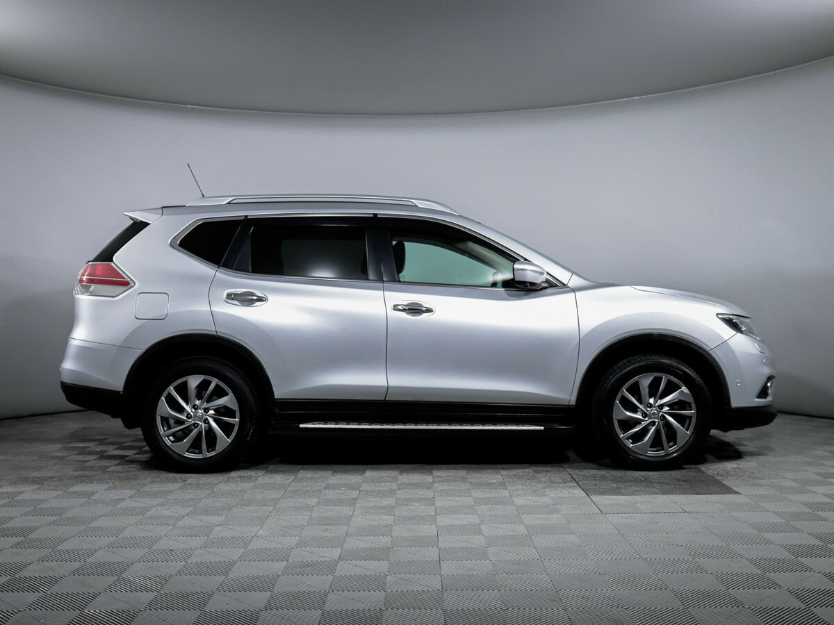 Nissan X-Trail 2016 года с пробегом. Фото: #3