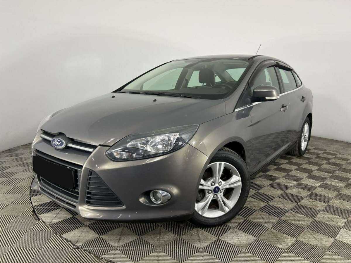 Ford Focus 2014 года с пробегом. Фото: #0