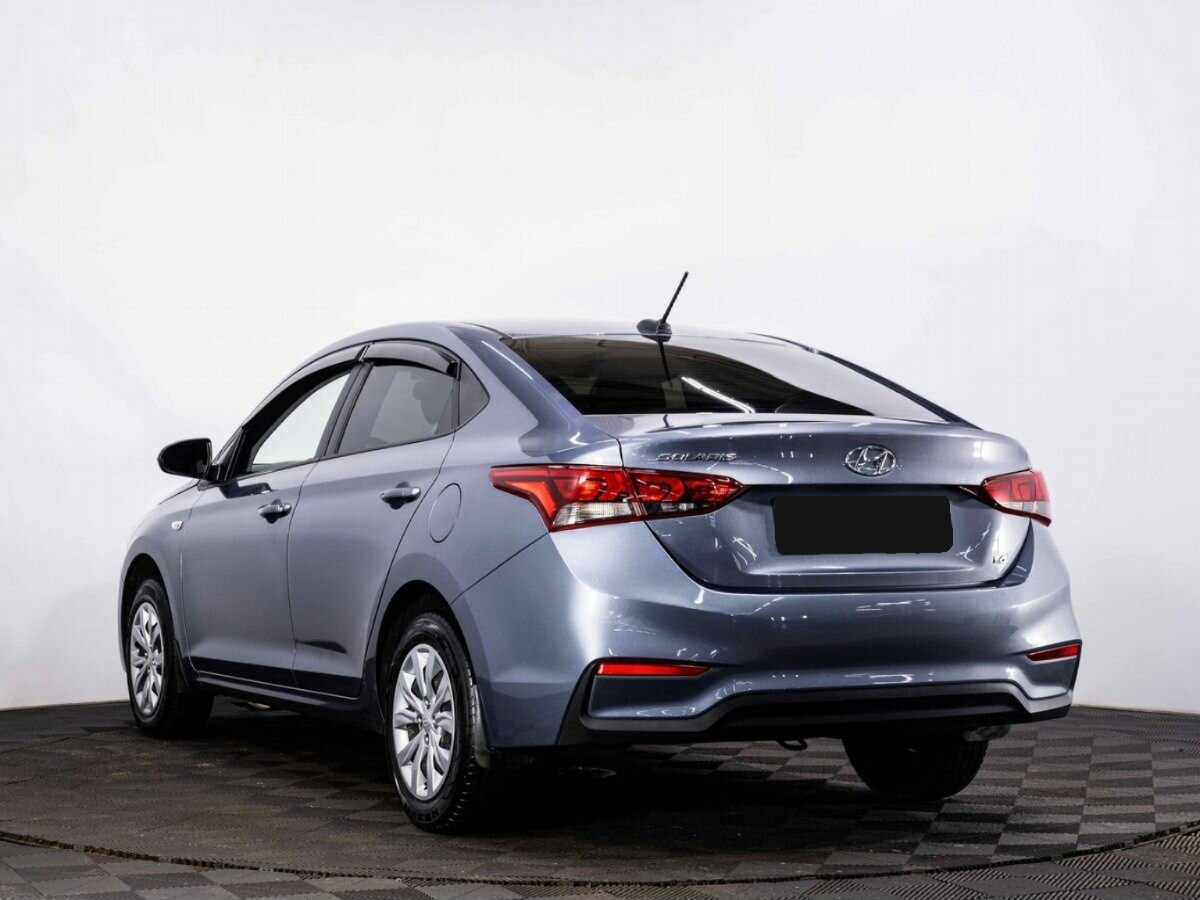 Hyundai Solaris 2019 года с пробегом. Фото: #3