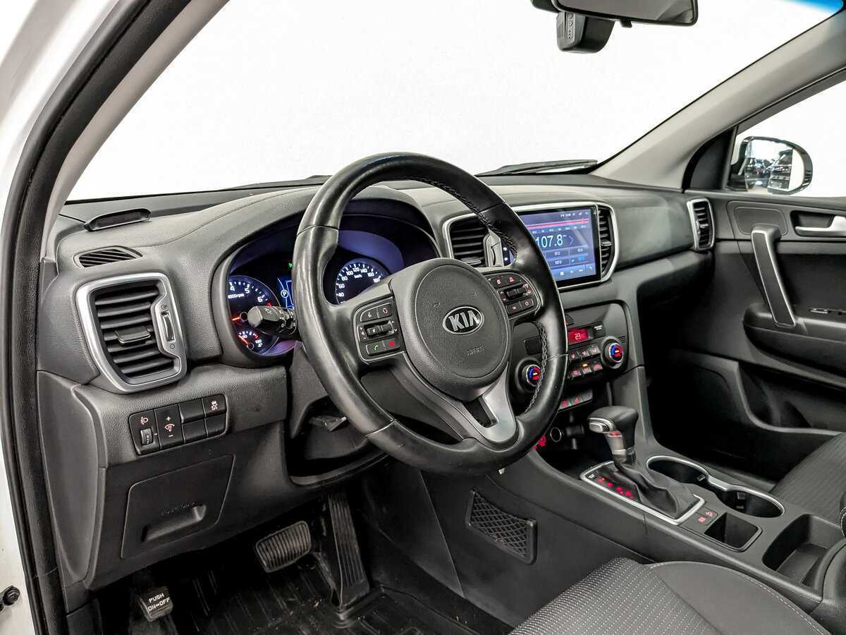 Kia Sportage 2018 года с пробегом. Фото: #15