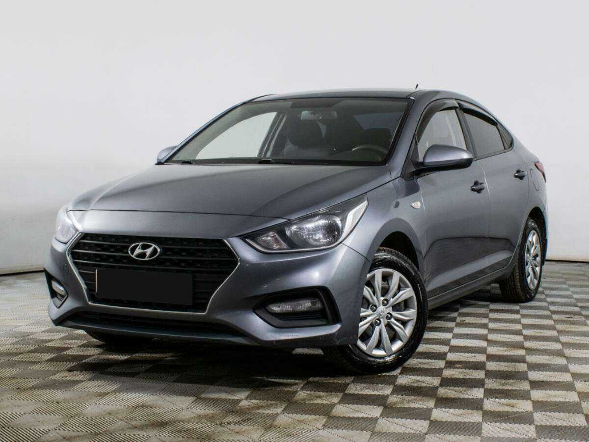 Hyundai Solaris 2019 года с пробегом. Посмотреть фото