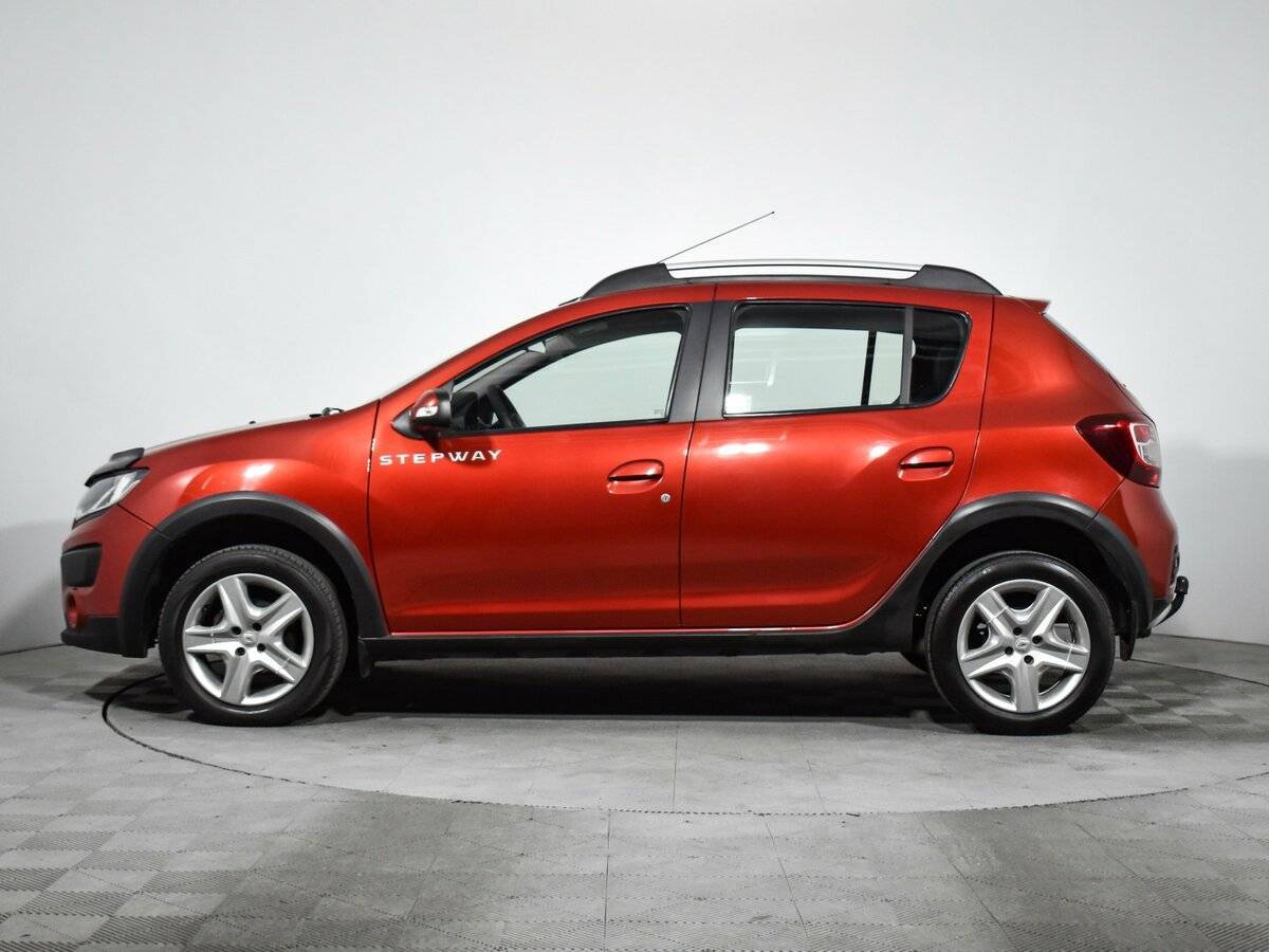 Renault Sandero 2014 года с пробегом. Фото: #7