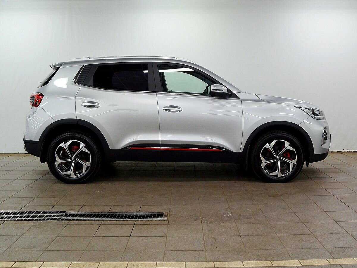 Chery Tiggo 4 Pro 2023 года с пробегом. Фото: #2