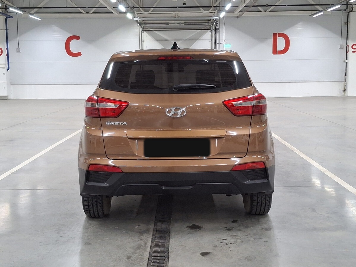 Hyundai Creta 2016 года с пробегом. Фото: #5