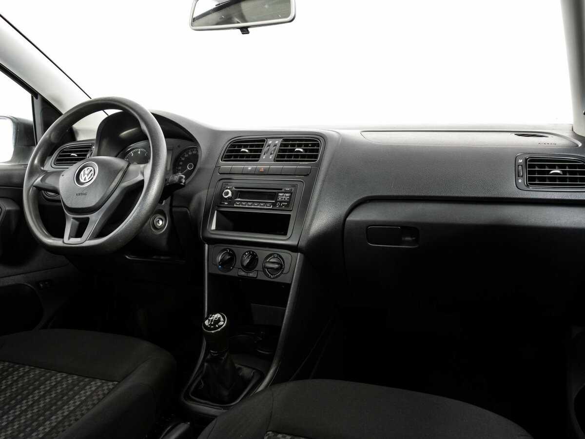 Volkswagen Polo 2017 года с пробегом. Фото: #6