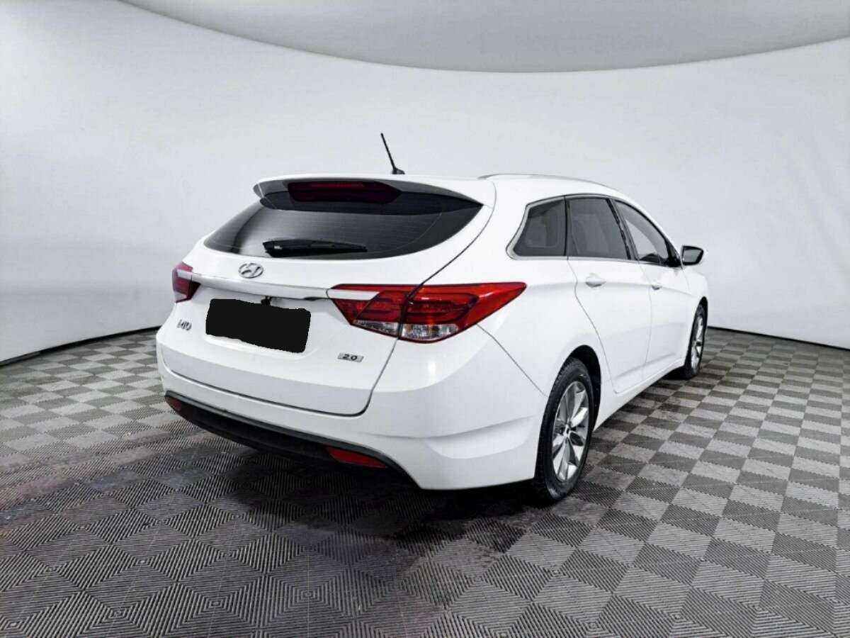 Hyundai i40 2015 года с пробегом. Фото: #4