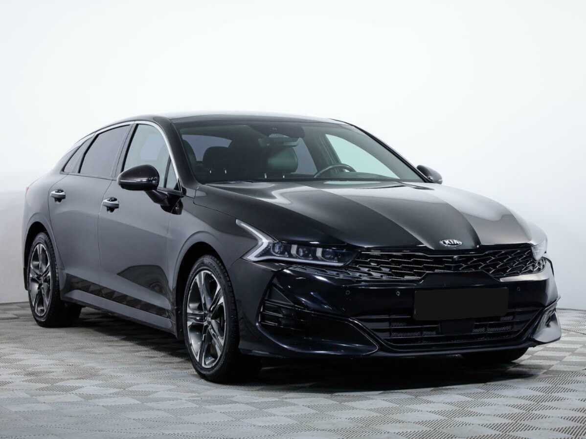 Kia K5 2020 года с пробегом. Фото: #1
